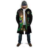 Personalized Brazil Football 2026 Cloak Trophy Flag Pride Art