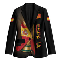 Personalized Spain Football 2026 Blazer Trophy Flag Pride Art