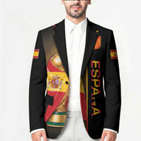 Personalized Spain Football 2026 Blazer Trophy Flag Pride Art