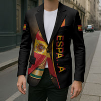 Personalized Spain Football 2026 Blazer Trophy Flag Pride Art