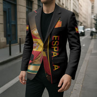 Personalized Spain Football 2026 Blazer Trophy Flag Pride Art