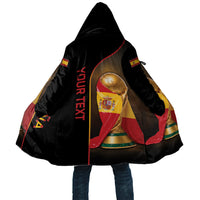 Personalized Spain Football 2026 Cloak Trophy Flag Pride Art
