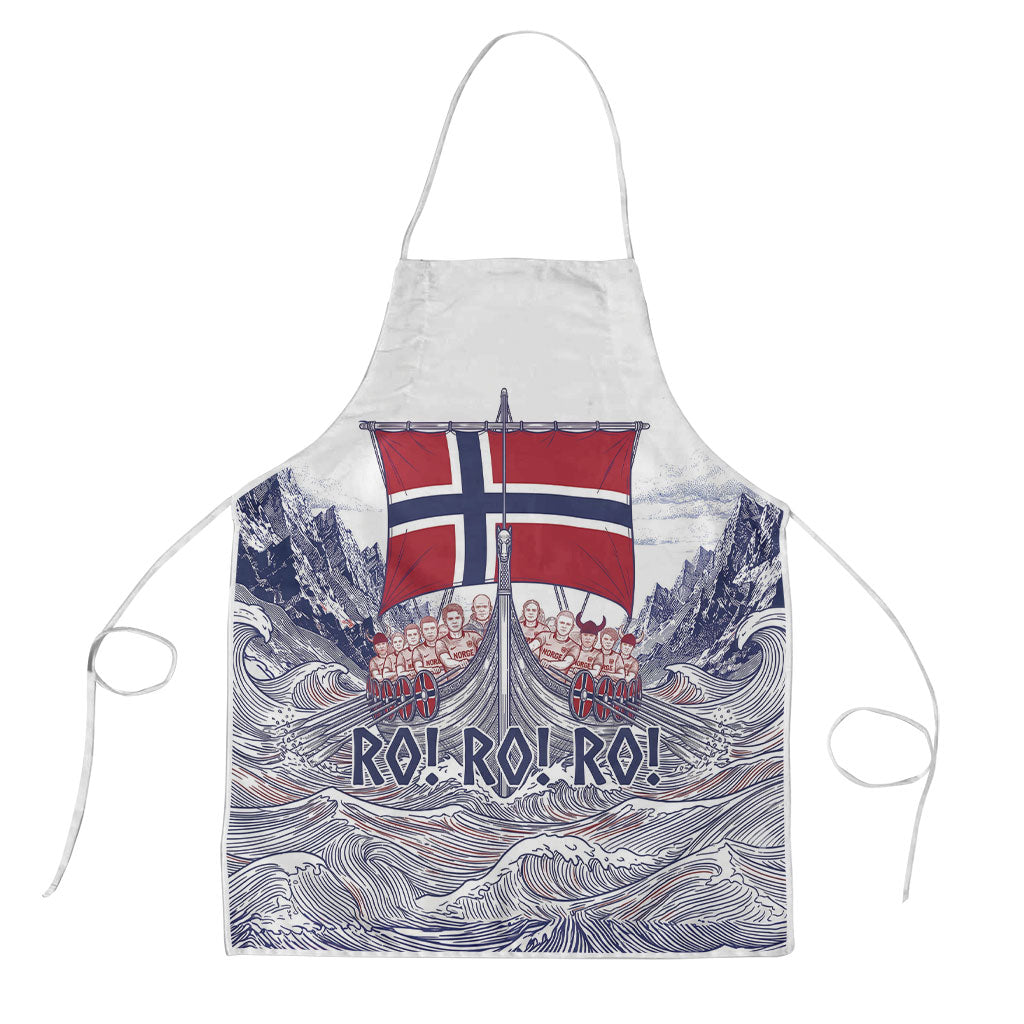 Norway Football Apron Ro Ro Ro Viking Glory