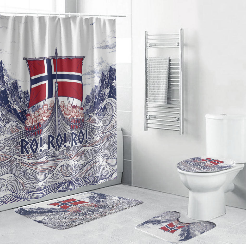 Norway Football Bathroom Set Ro Ro Ro Viking Glory