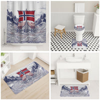 Norway Football Bathroom Set Ro Ro Ro Viking Glory