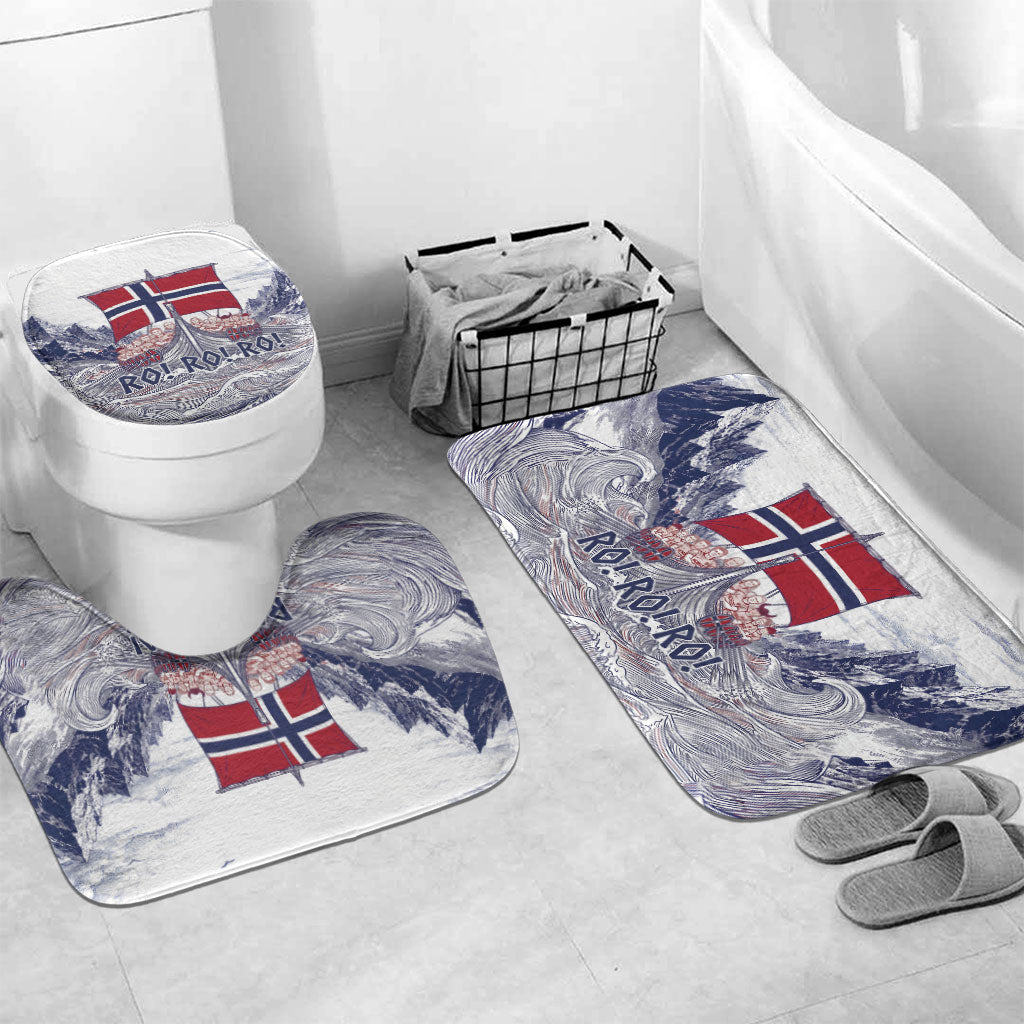 Norway Football Bathroom Set Ro Ro Ro Viking Glory