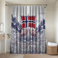 Norway Football Bathroom Set Ro Ro Ro Viking Glory
