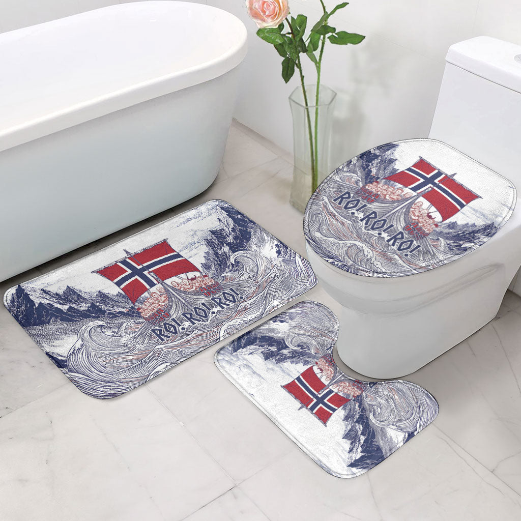 Norway Football Bathroom Set Ro Ro Ro Viking Glory