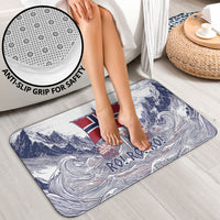 Norway Football Bathroom Set Ro Ro Ro Viking Glory