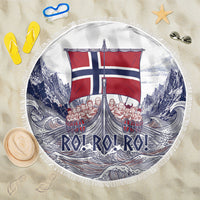 Norway Football Beach Blanket Ro Ro Ro Viking Glory