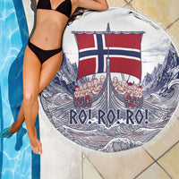 Norway Football Beach Blanket Ro Ro Ro Viking Glory