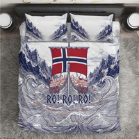 Norway Football Bedding Set Ro Ro Ro Viking Glory