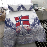 Norway Football Bedding Set Ro Ro Ro Viking Glory