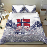 Norway Football Bedding Set Ro Ro Ro Viking Glory