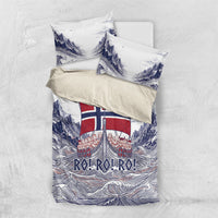 Norway Football Bedding Set Ro Ro Ro Viking Glory