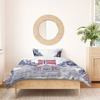 Norway Football Bedding Set Ro Ro Ro Viking Glory