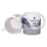 Custom Norway Football Ceramic Mug Ro Ro Ro Viking Glory