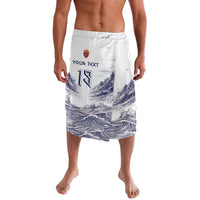 Custom Norway Football Lavalava Ro Ro Ro Viking Glory