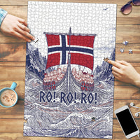 Norway Football Puzzle Ro Ro Ro Viking Glory