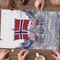Norway Football Puzzle Ro Ro Ro Viking Glory