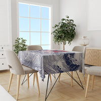 Norway Football Tablecloth Ro Ro Ro Viking Glory
