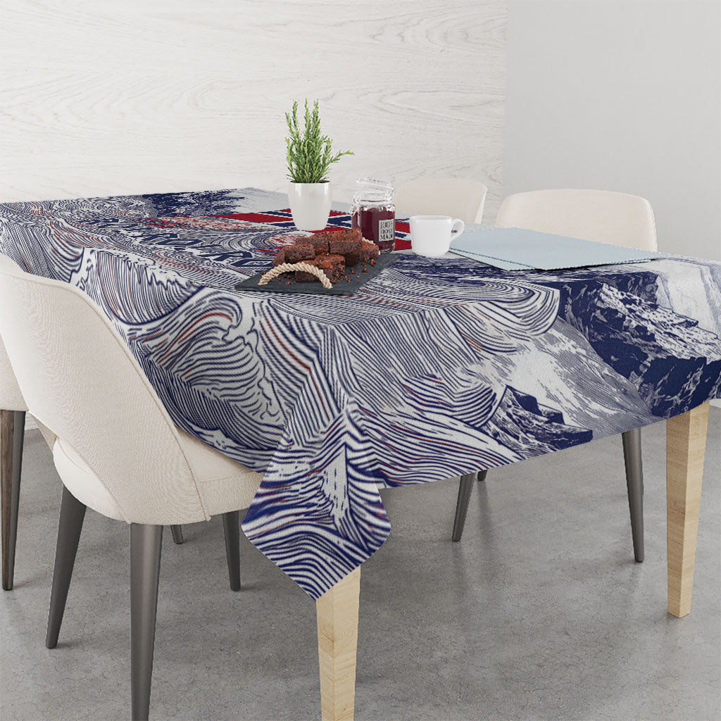 Norway Football Tablecloth Ro Ro Ro Viking Glory