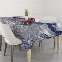 Norway Football Tablecloth Ro Ro Ro Viking Glory