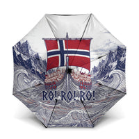 Norway Football Umbrella Ro Ro Ro Viking Glory