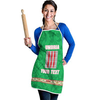 Personalized Italy Umbria Apron Flag Style - Wonder Print Shop