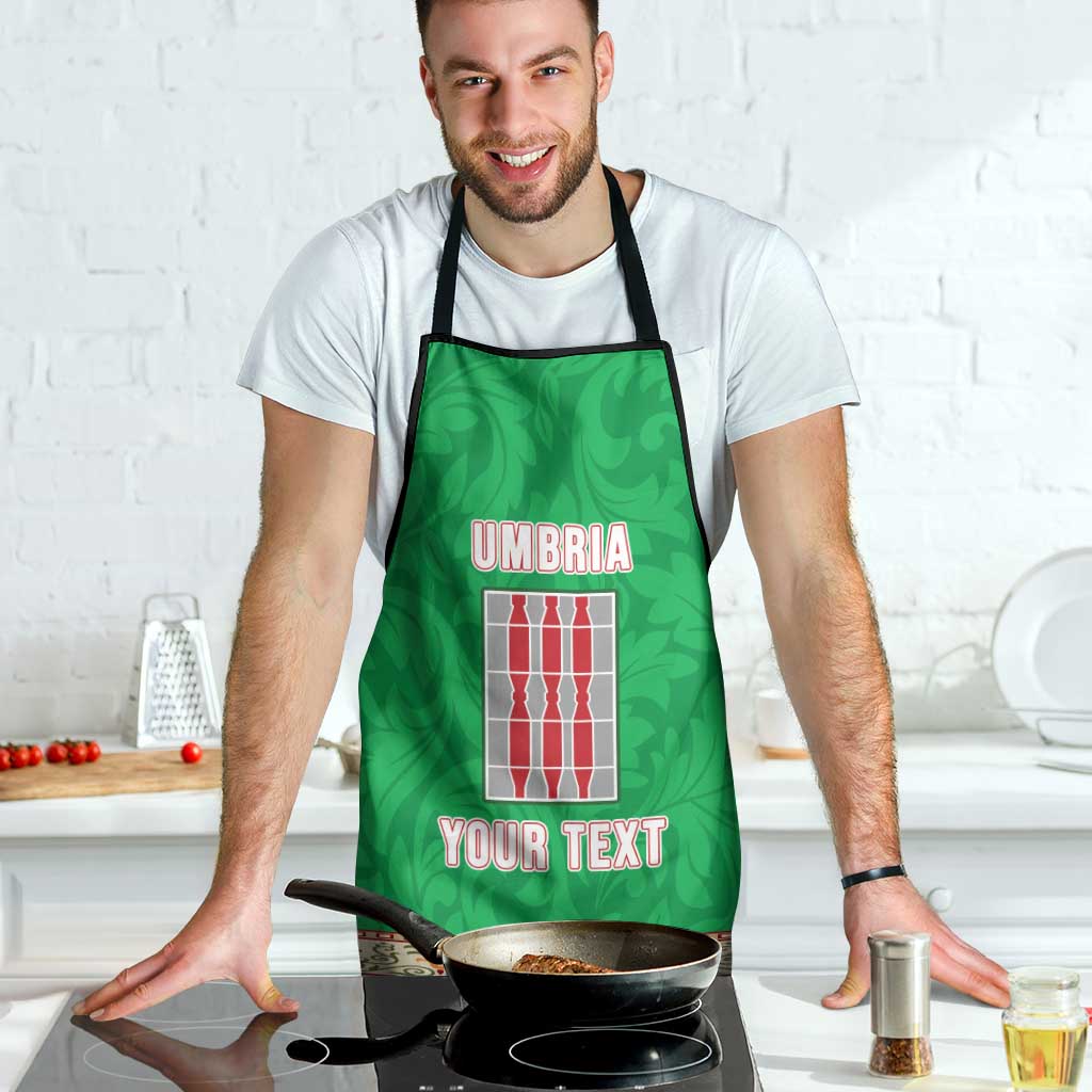 Personalized Italy Umbria Apron Flag Style - Wonder Print Shop