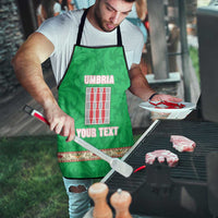 Personalized Italy Umbria Apron Flag Style - Wonder Print Shop