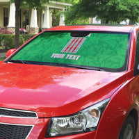 Personalized Italy Umbria Auto Sun Shade Flag Style - Wonder Print Shop