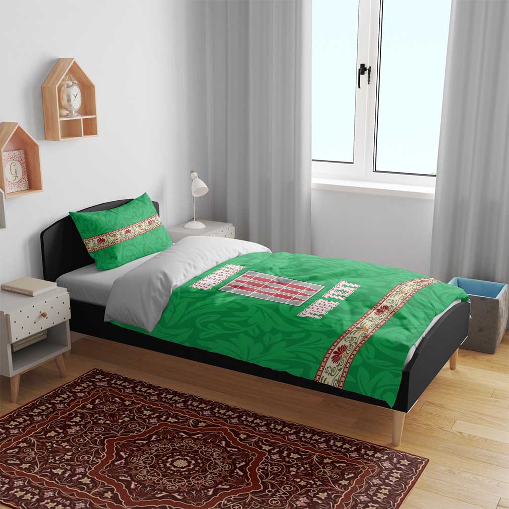 Personalized Italy Umbria Bedding Set Flag Style - Wonder Print Shop
