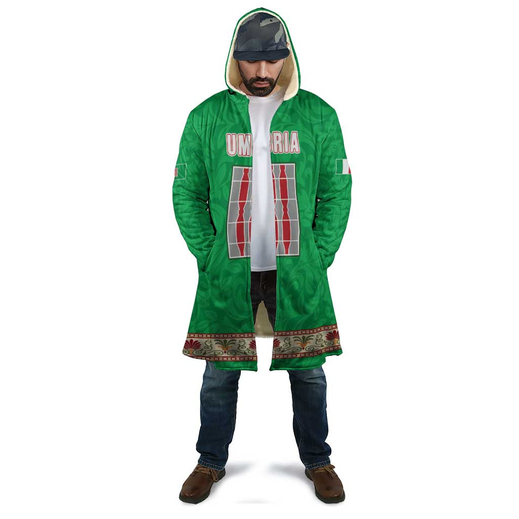 Personalized Italy Umbria Cloak Flag Style LT19
