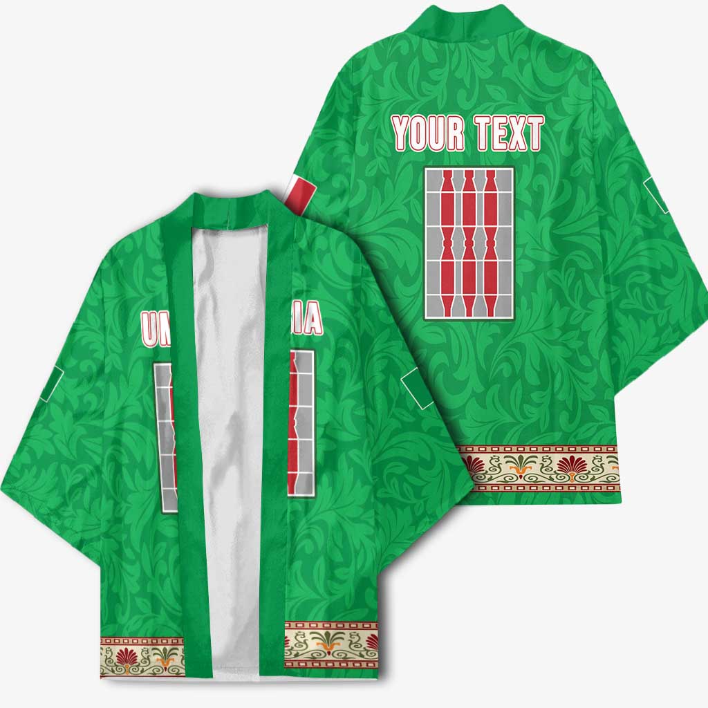 Personalized Italy Umbria Kimono Flag Style LT19