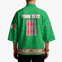 Personalized Italy Umbria Kimono Flag Style LT19