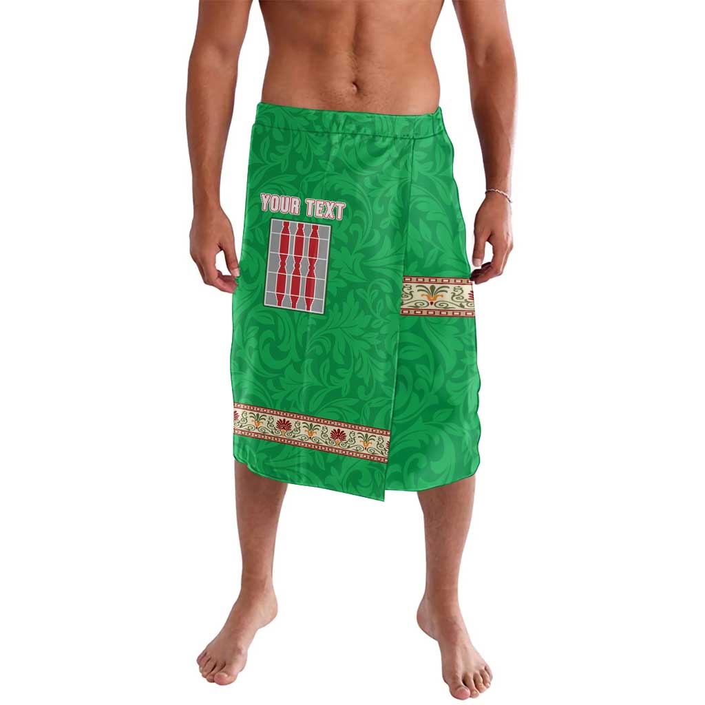 Personalized Italy Umbria Lavalava Flag Style LT19