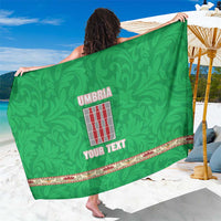 Personalized Italy Umbria Sarong Flag Style - Wonder Print Shop