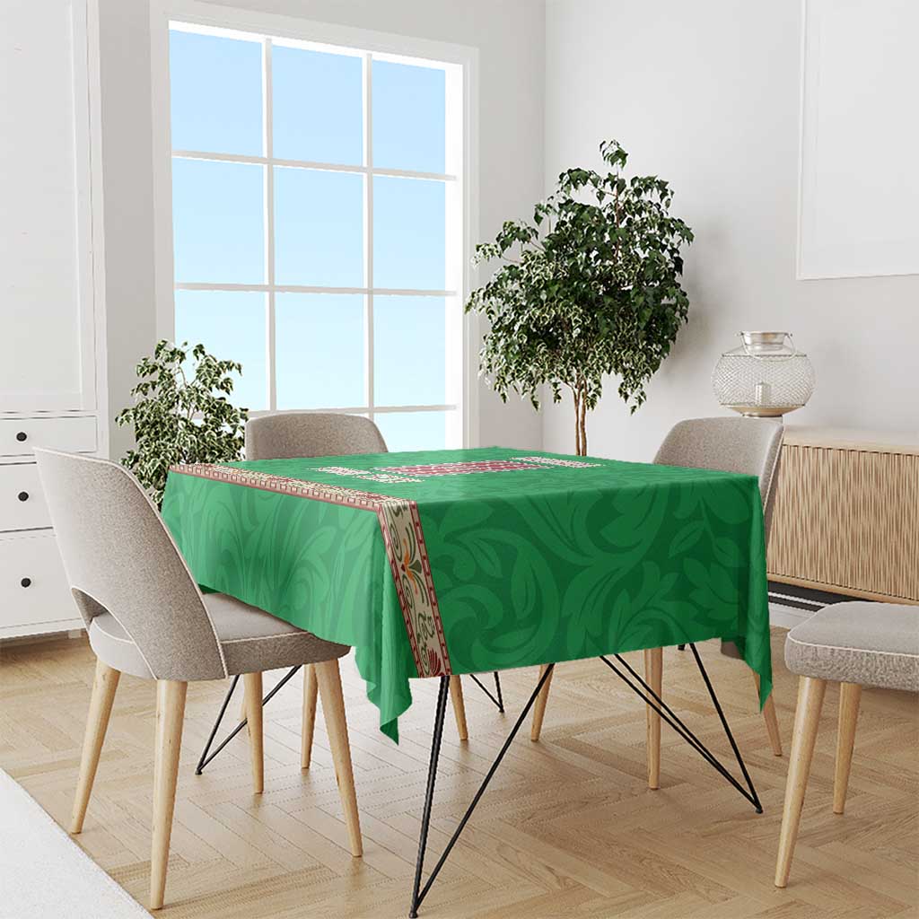 Personalized Italy Umbria Tablecloth Flag Style - Wonder Print Shop