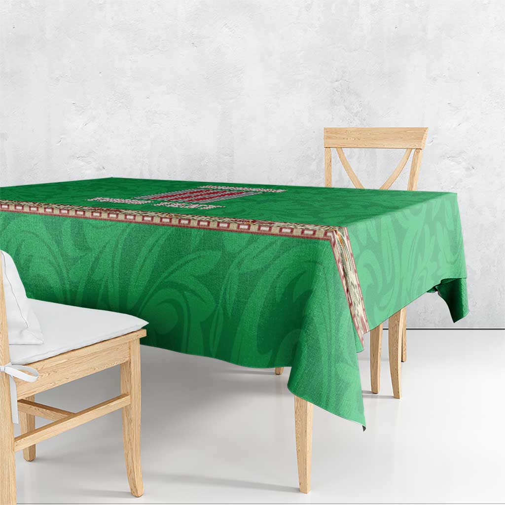 Personalized Italy Umbria Tablecloth Flag Style - Wonder Print Shop