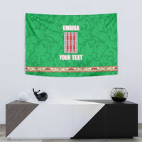 Personalized Italy Umbria Tapestry Flag Style - Wonder Print Shop