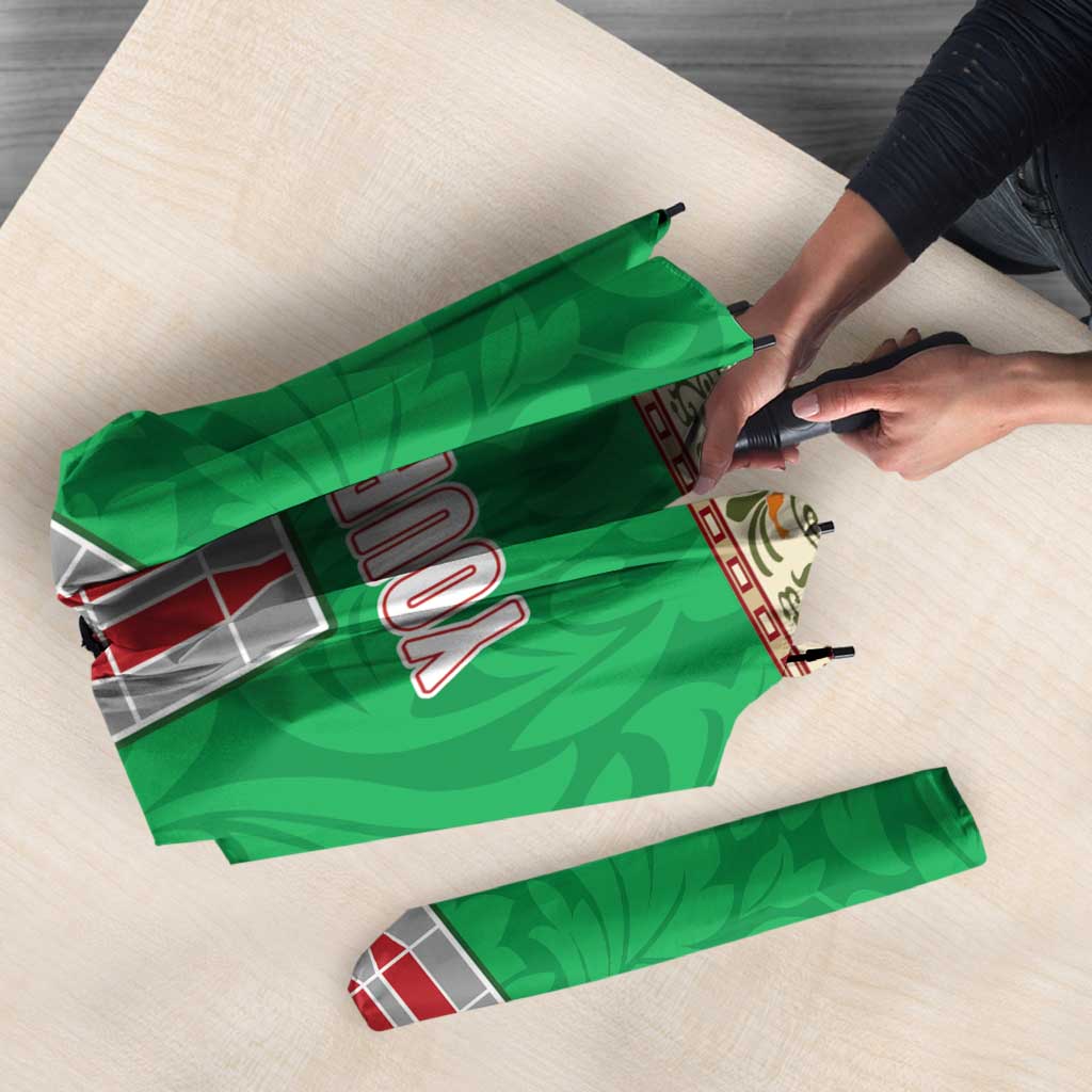 Personalized Italy Umbria Umbrella Flag Style - Wonder Print Shop