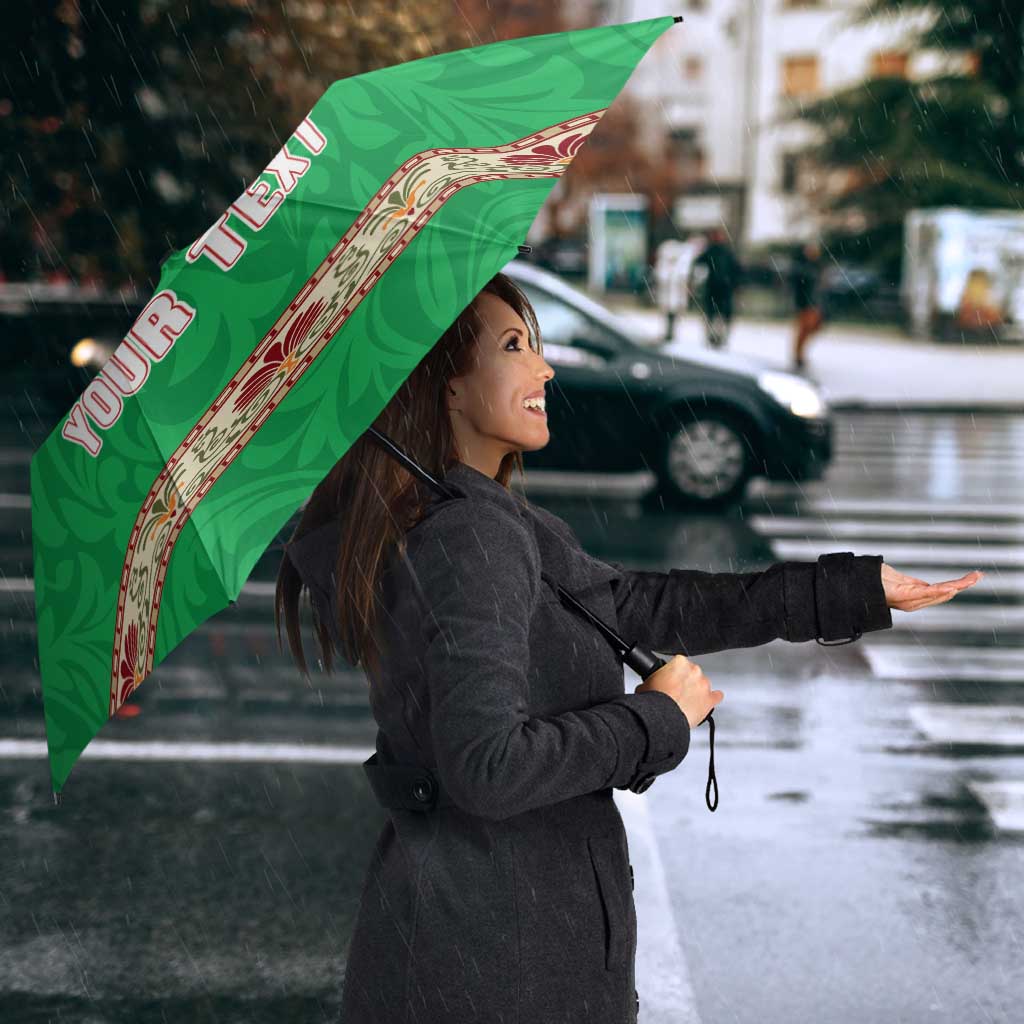 Personalized Italy Umbria Umbrella Flag Style - Wonder Print Shop