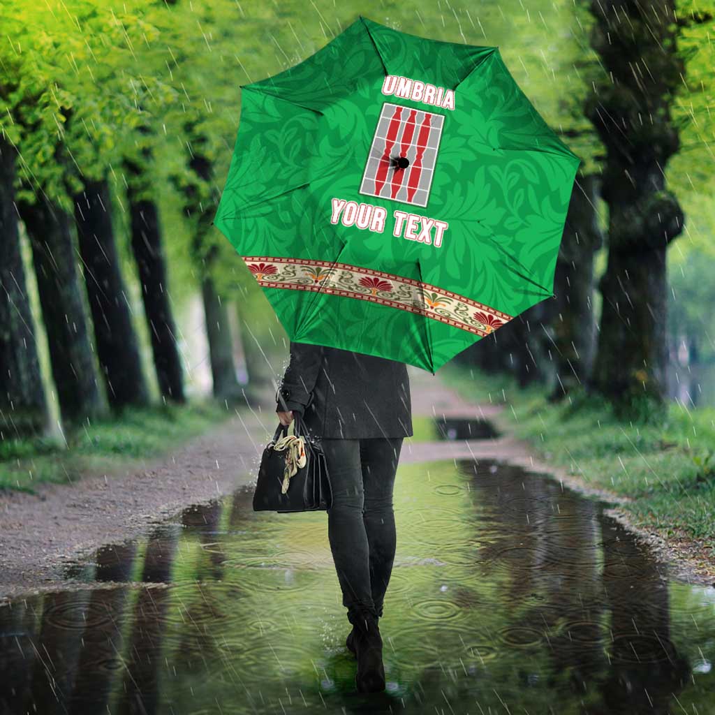 Personalized Italy Umbria Umbrella Flag Style - Wonder Print Shop