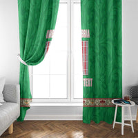 Personalized Italy Umbria Window Curtain Flag Style - Wonder Print Shop