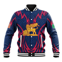 Italy Veneto Baseball Jacket Emblem With Flag Style LT19