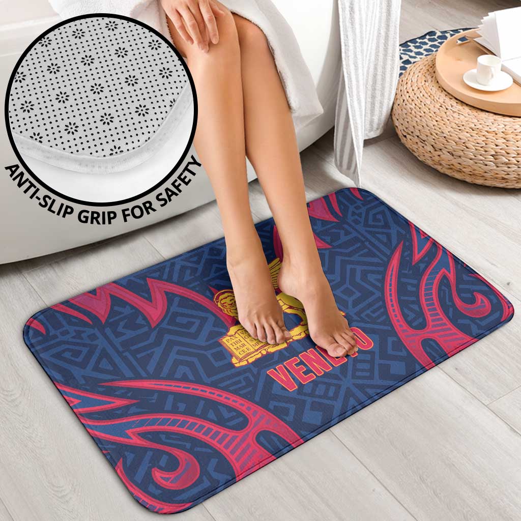 Italy Veneto Bathroom Set Emblem With Flag Style - Wonder Print Shop