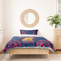 Italy Veneto Bedding Set Emblem With Flag Style - Wonder Print Shop