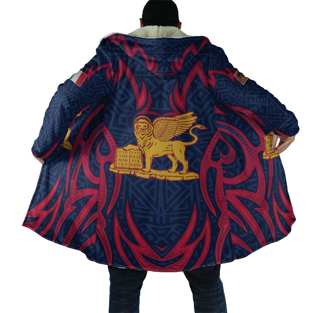 Italy Veneto Cloak Emblem With Flag Style LT19