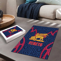 Italy Veneto Puzzle Emblem With Flag Style - Wonder Print Shop